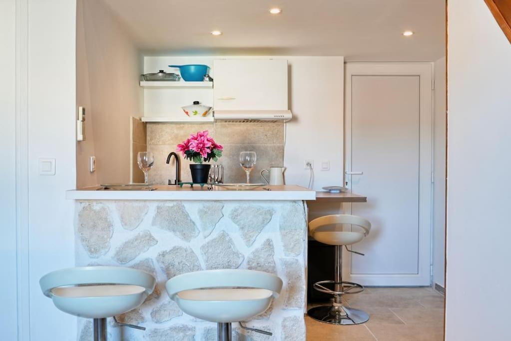 L'Ecrin De La Ciotat A 50 M Du Port Appartement Buitenkant foto