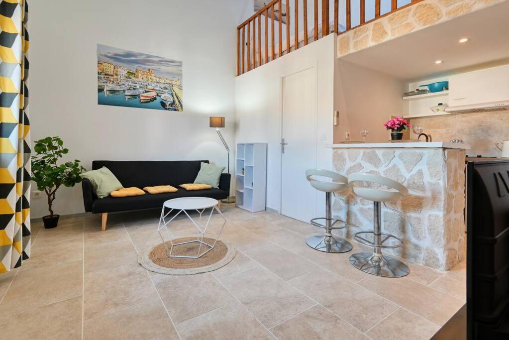 L'Ecrin De La Ciotat A 50 M Du Port Appartement Buitenkant foto
