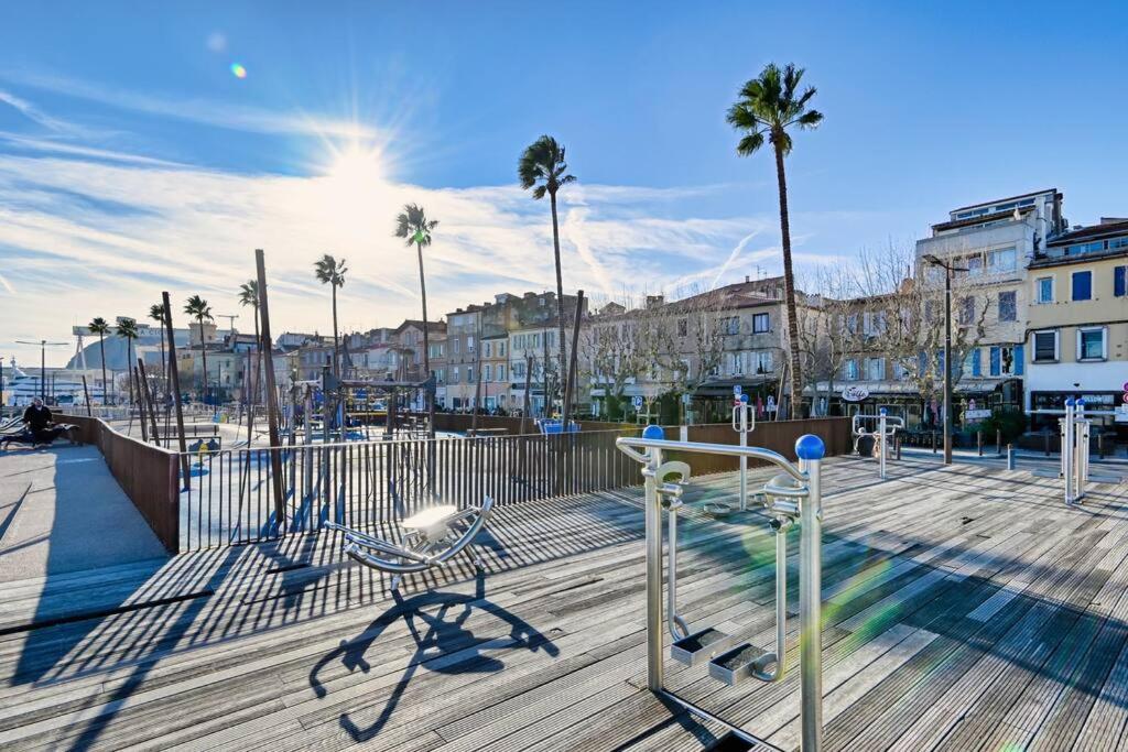 L'Ecrin De La Ciotat A 50 M Du Port Appartement Buitenkant foto