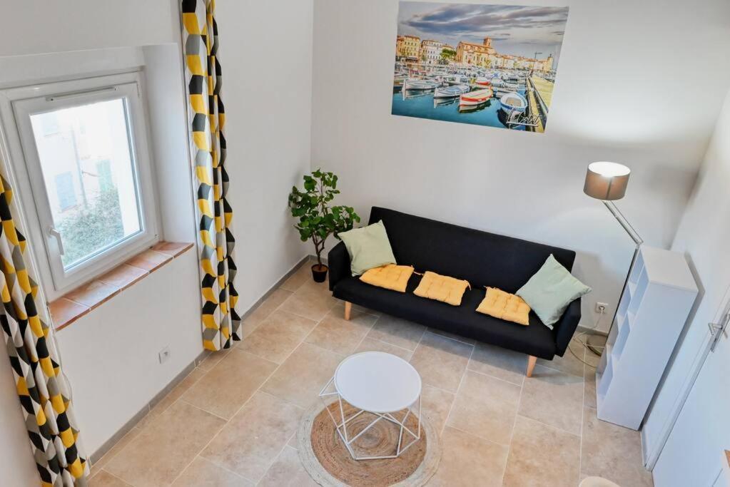 L'Ecrin De La Ciotat A 50 M Du Port Appartement Buitenkant foto
