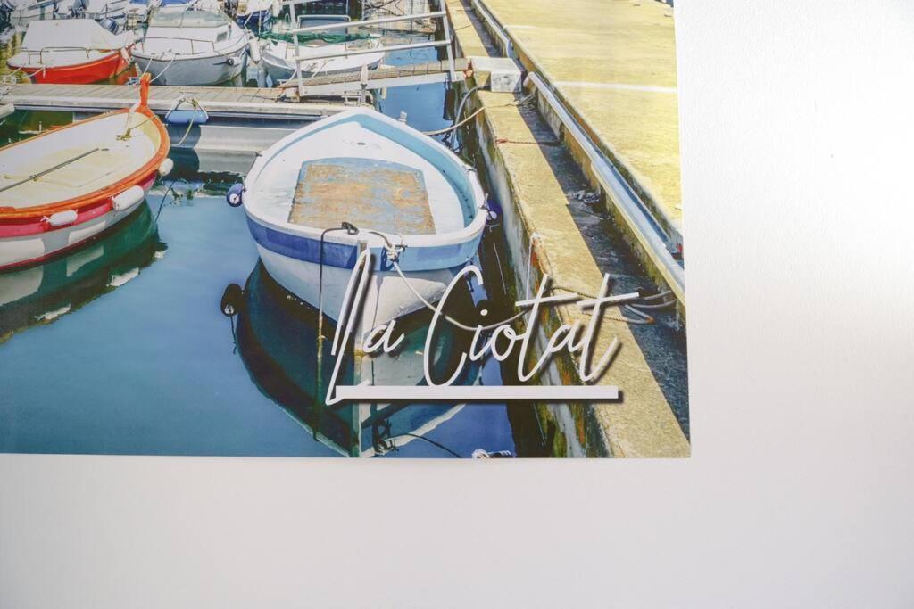 L'Ecrin De La Ciotat A 50 M Du Port Appartement Buitenkant foto
